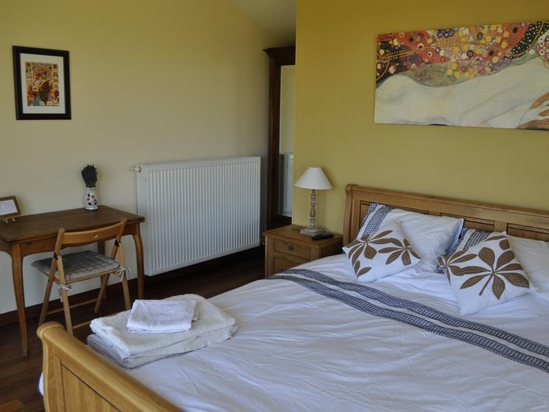 Domaine Rouge-Bleu Bed & Breakfast Sainte-Cécile-les-Vignes Dış mekan fotoğraf